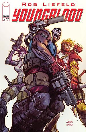 Youngblood #5 CVR C CVR C ERIC CANETE cover