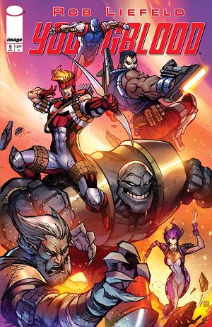 Youngblood #5 CVR D CVR D ALE GARZA cover