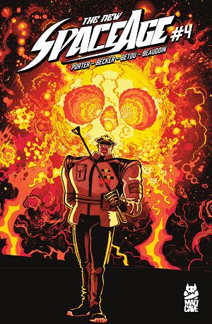 New Space Age #4 cover