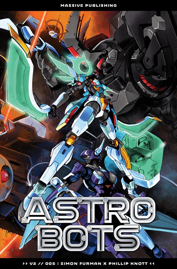 Astrobots #5 CVR A PHILLIP KNOTT CONNECTING COVER cover