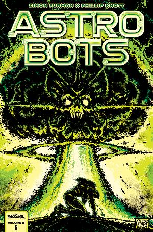 Astrobots #5 CVR B (OF 5) CVR B GUIDO GUIDI cover