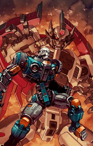 Astrobots #5 CVR C (OF 5) CVR C HECTOR TRUNNEC cover