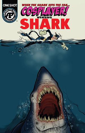 Cosplayer Versus Shark #1