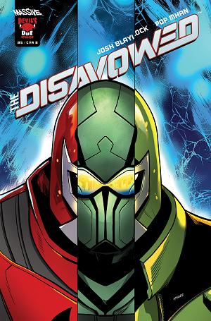 Disavowed #5 CVR B (OF 5) CVR B POP MHAN cover