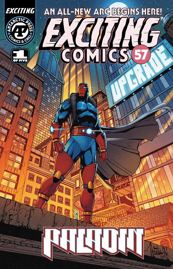Exciting Comics #57 cover