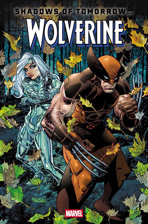 Wolverine #17 cover