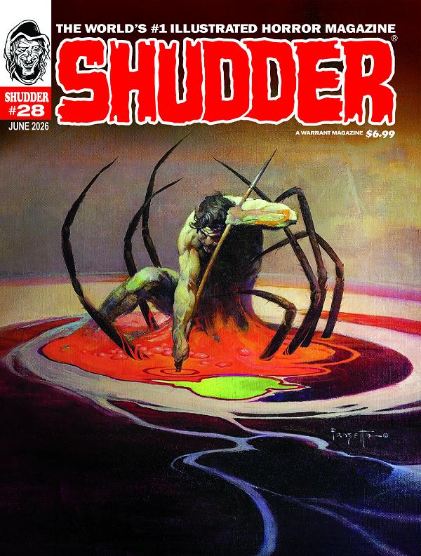 Shudder #28 cover