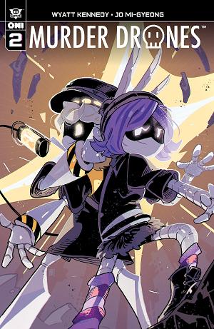 Murder Drones #2 CVR B (OF 6) CVR B JO MI-GYEONG cover