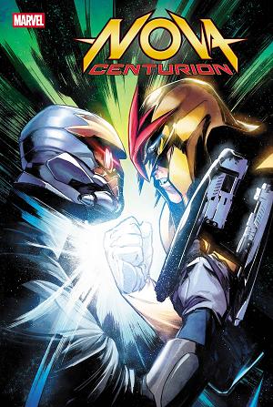 Nova: Centurion #5 cover