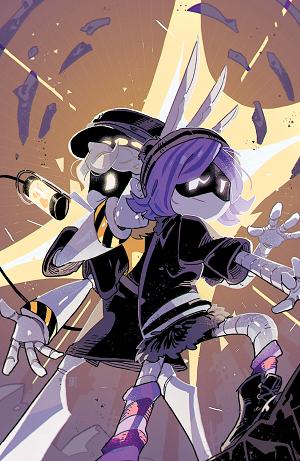 Murder Drones #2 CVR C (OF 6) CVR C INC 1:10 JO MI-GYEONG FULL ART cover