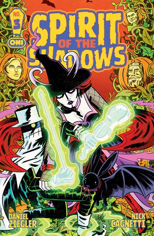 Spirit Of The Shadows #3 CVR A NICK CAGNETTI cover