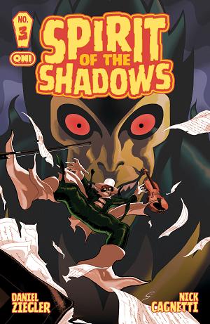 Spirit Of The Shadows #3 CVR B (OF 5) CVR B GREY WILLIAMSON cover
