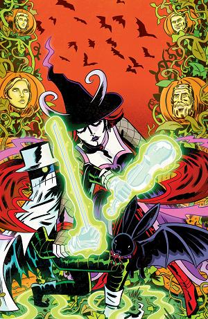 Spirit Of The Shadows #3 CVR C (OF 5) CVR C INC 1:10 NICK CAGNETTI FULL ART cover