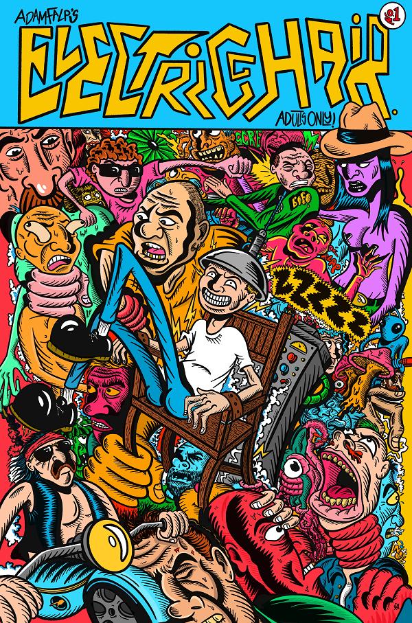 Electric Chair #1 cover