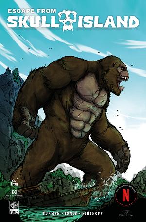 Escape From Skull Island #3 CVR C CVR C FRED PHAM CHUONG cover
