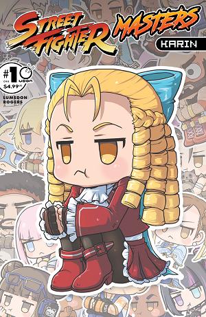 Street Fighter Masters Karin #1 CVR B (ONE SHOT) CVR B MIKAN cover