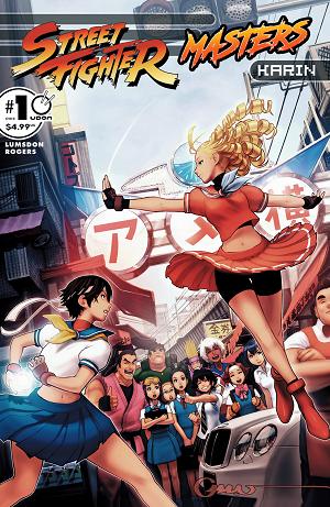 Street Fighter Masters Karin #1 CVR D (ONE SHOT) CVR D INC 1:5 OMAR DOGAN cover