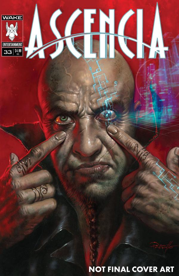 Ascencia #33 CVR A LUCIO PARRILLO (MR) cover