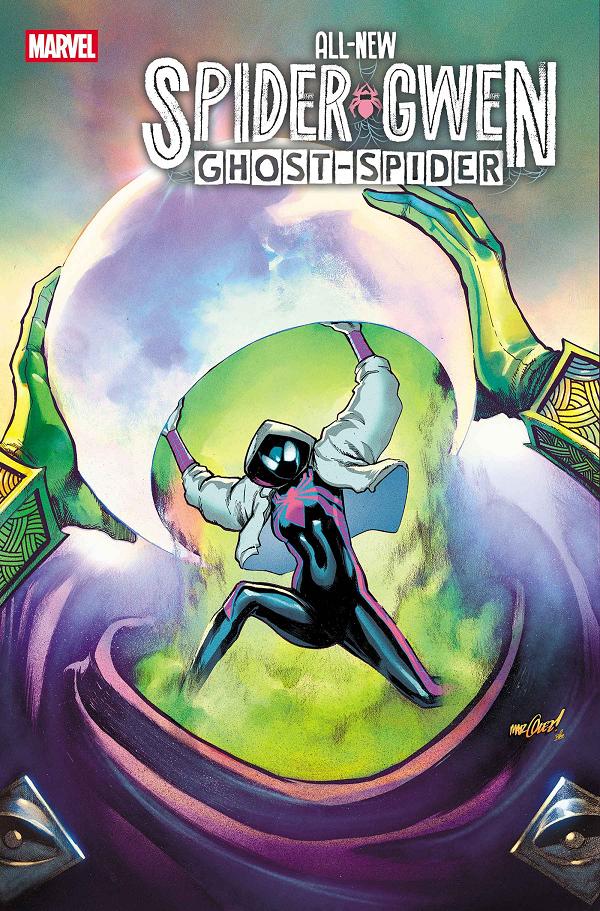 All-New Spider-Gwen The Ghost-Spider #8 cover
