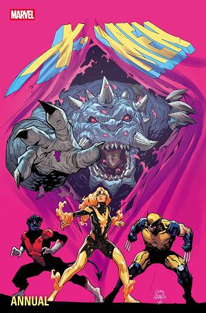 X-Men Annual #1 cover