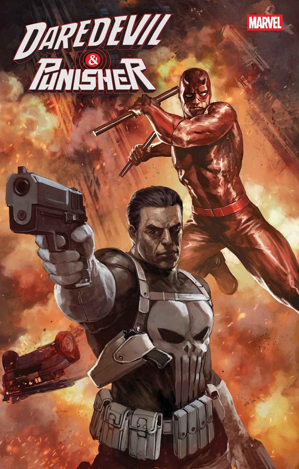 Daredevil/Punisher: The Devil's Trigger #5 cover