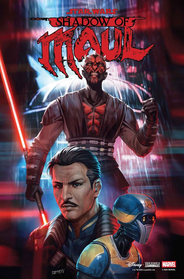 Star Wars: Shadow Of Maul #1 cover
