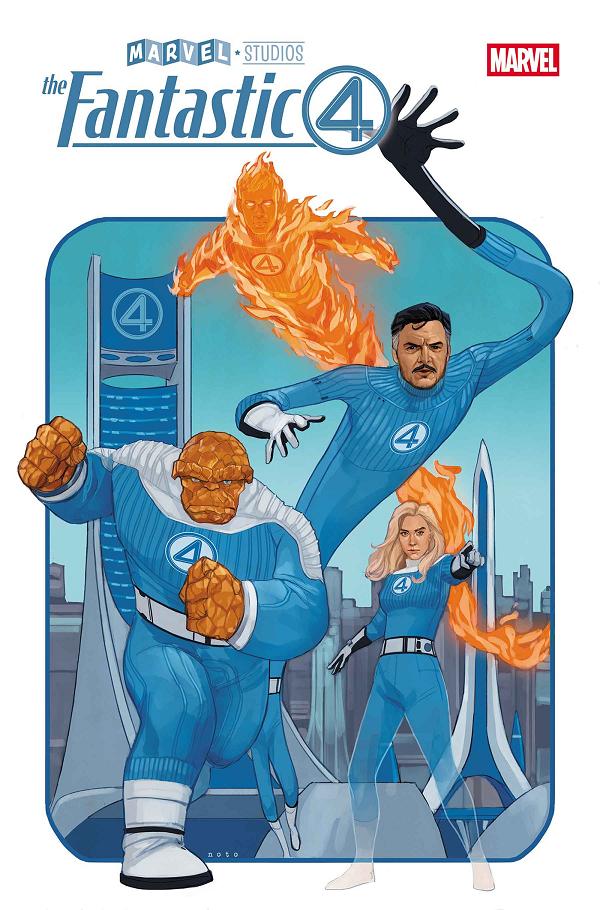 Fantastic Four: First Foes #1 cover