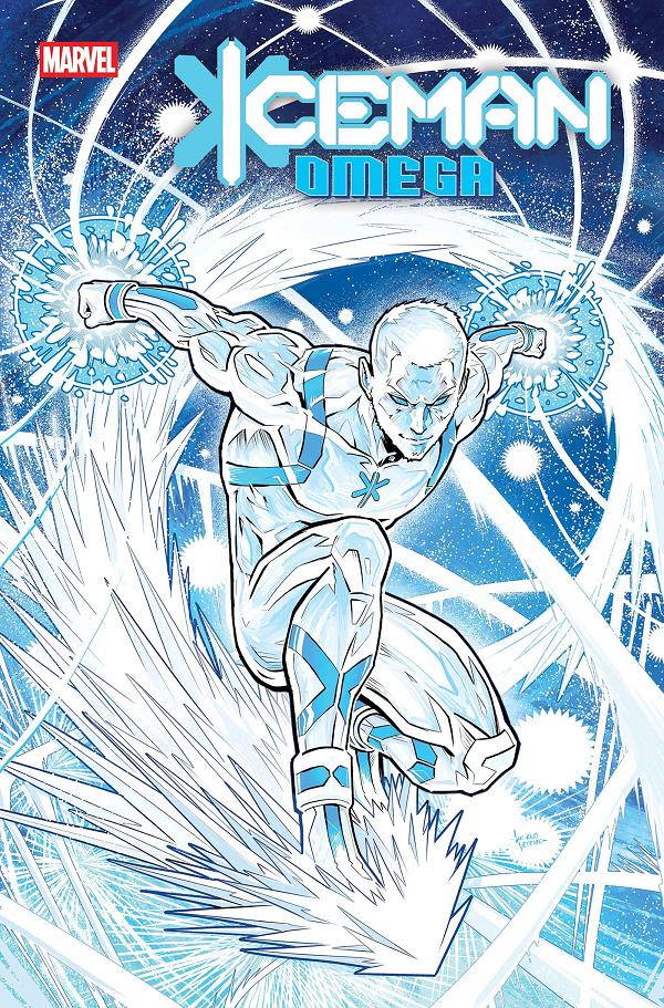 Iceman: Omega #1 cover