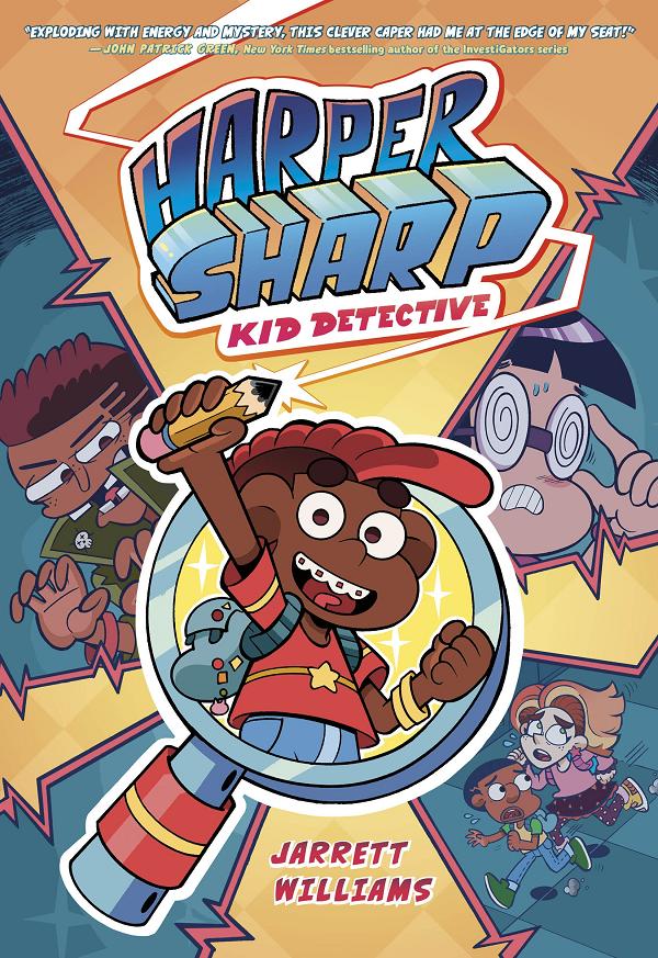 Harper Sharp: Kid Detective