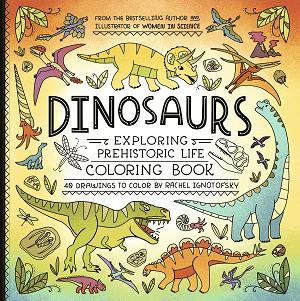 Dinosaurs Coloring Book #1