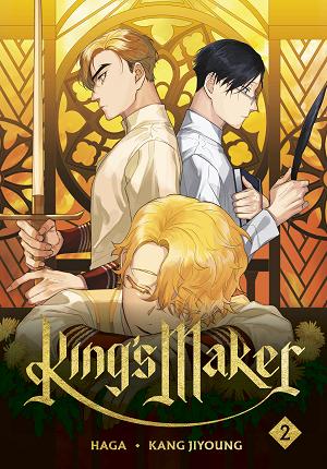 King's Maker, Volume 2 cover
