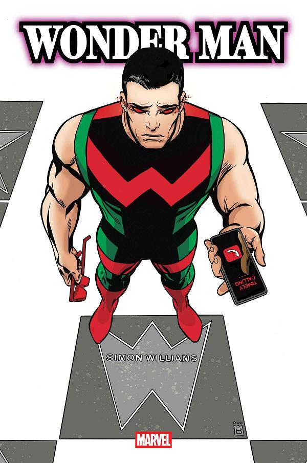 Wonder Man #1 MARK BUCKINGHAM VARIANT [1:25] cover