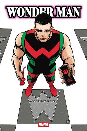 Wonder Man #1 MARK BUCKINGHAM VARIANT [1:25] cover