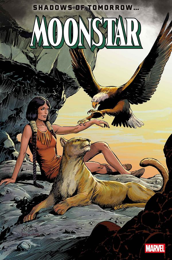 Moonstar #1 BOB MCCLEOD HIDDEN GEM VARIANT [1:50] cover