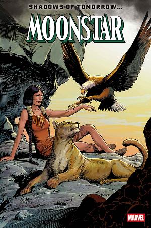 Moonstar #1 BOB MCCLEOD HIDDEN GEM VARIANT [1:50] cover
