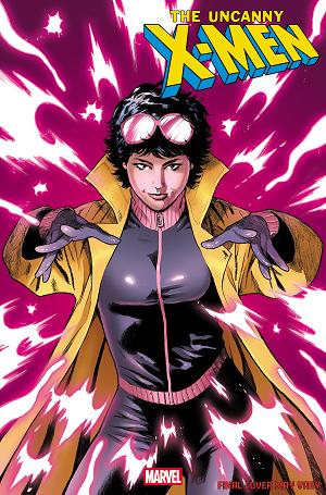 Uncanny X-Men #24 MATTEO DELLA FONTE VARIANT [1:25] cover