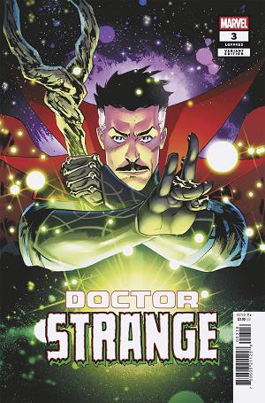 Doctor Strange #3 ADAM GORHAM VARIANT [1:25] cover