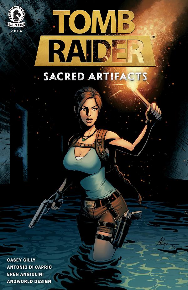 Tomb Raider: Sacred Artifacts (Cvr A) (Antonio Di Caprio) #2 cover