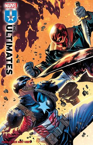Ultimates #22 FRANCESCO MANNA VARIANT [1:25] cover