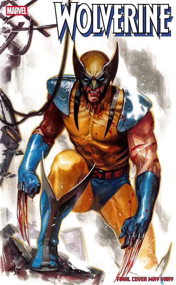 Wolverine #17 GABRIELE DELL'OTTO VARIANT [1:25] cover