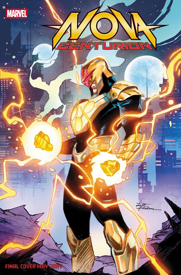 Nova: Centurion #5 PARTHA PRATIM VARIANT [1:25] cover