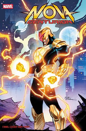 Nova: Centurion #5 PARTHA PRATIM VARIANT [1:25] cover