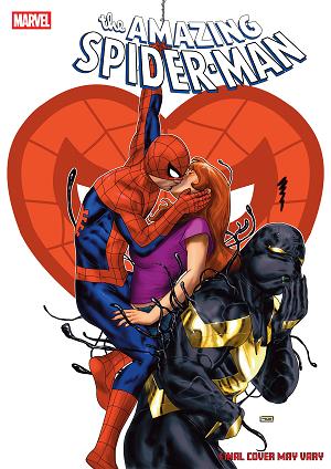 Amazing Spider-Man #23 TAURIN CLARKE VARIANT [DS] [1:25] cover