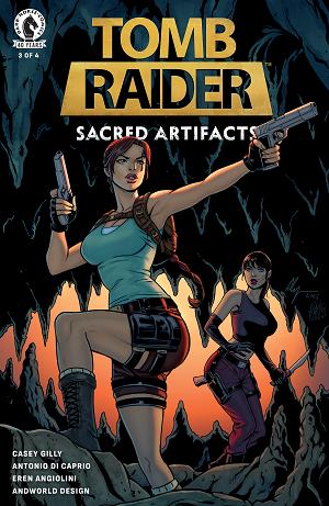 Tomb Raider: Sacred Artifacts (Cvr A) (Antonio Di Caprio) #3 cover