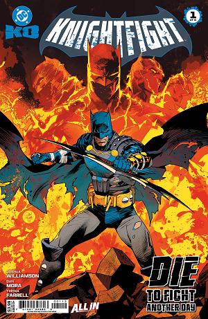 Dc K.o. Knightfight #1 cover