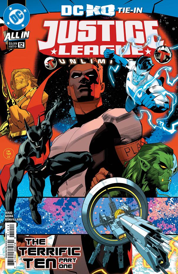 Justice League Unlimited #12 cover
