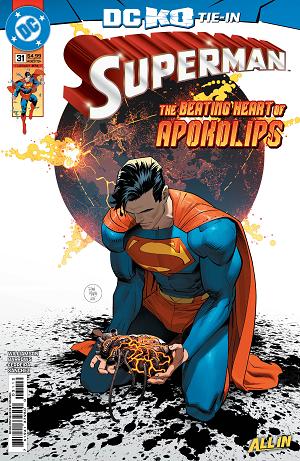 Superman #31 cover