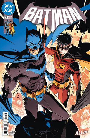 Batman #2 cover