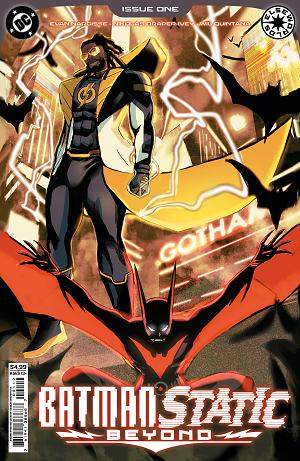 Batman Static Beyond #1 cover