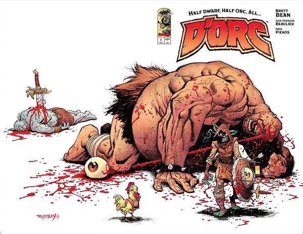 Dorc #1 CVR D CVR D INC 1:25 RYAN OTTLEY cover